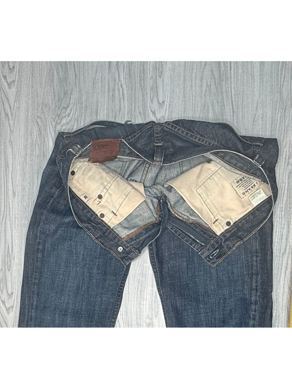 J Brand 814 Women's Dark Wash Slim Straight Leg Jeans Waist 30